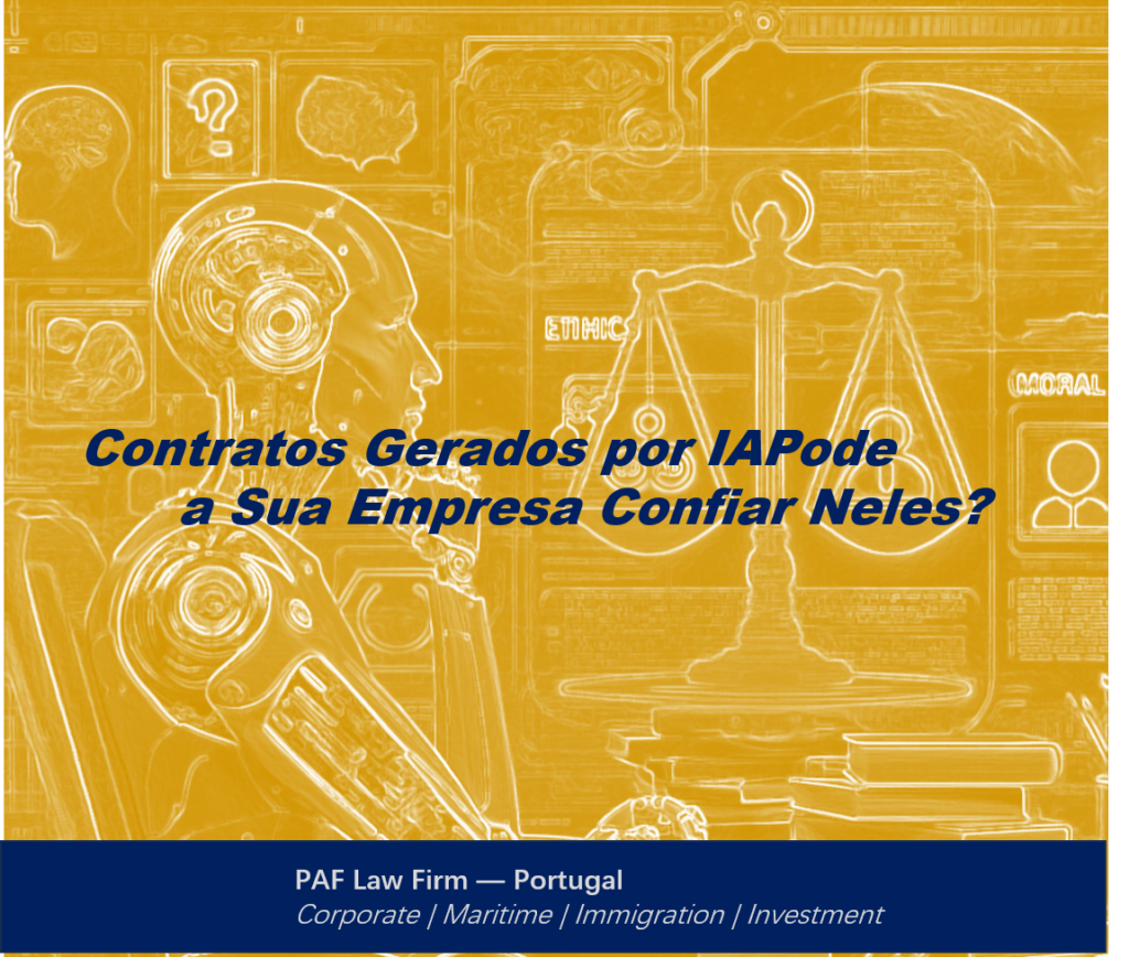 Os Contratos Gerados por Inteligência Artificial São Fiáveis para a Sua Empresa?